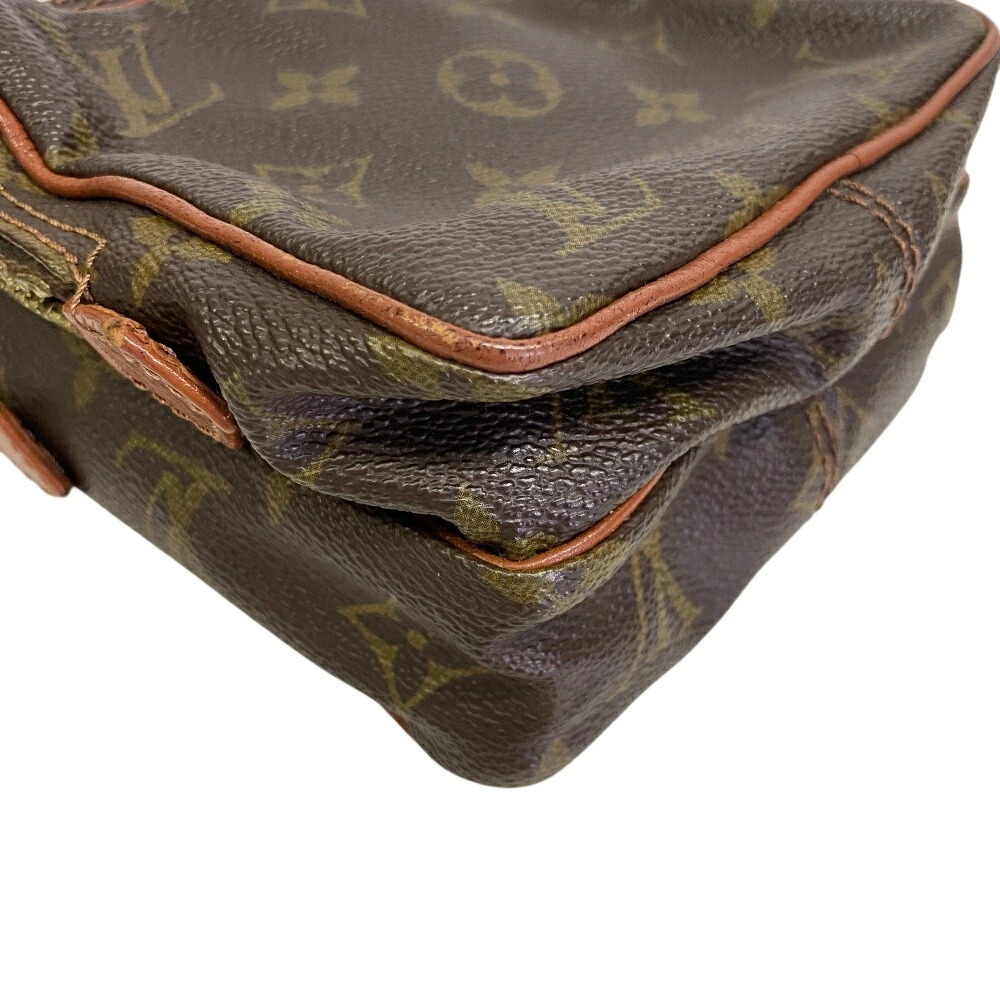 LOUIS VUITTON Monogram Shoulder Bag Amazon Brown - Picture 2 of 9